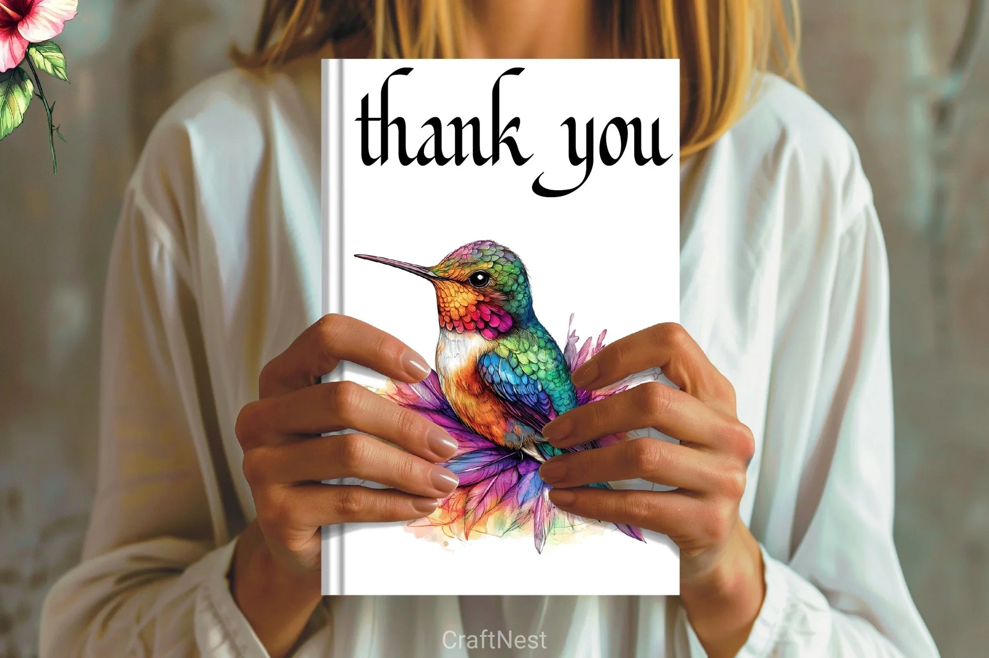 Beautiful Hummingbird Clipart Bundle - CraftNest - Digital Crafting and Art