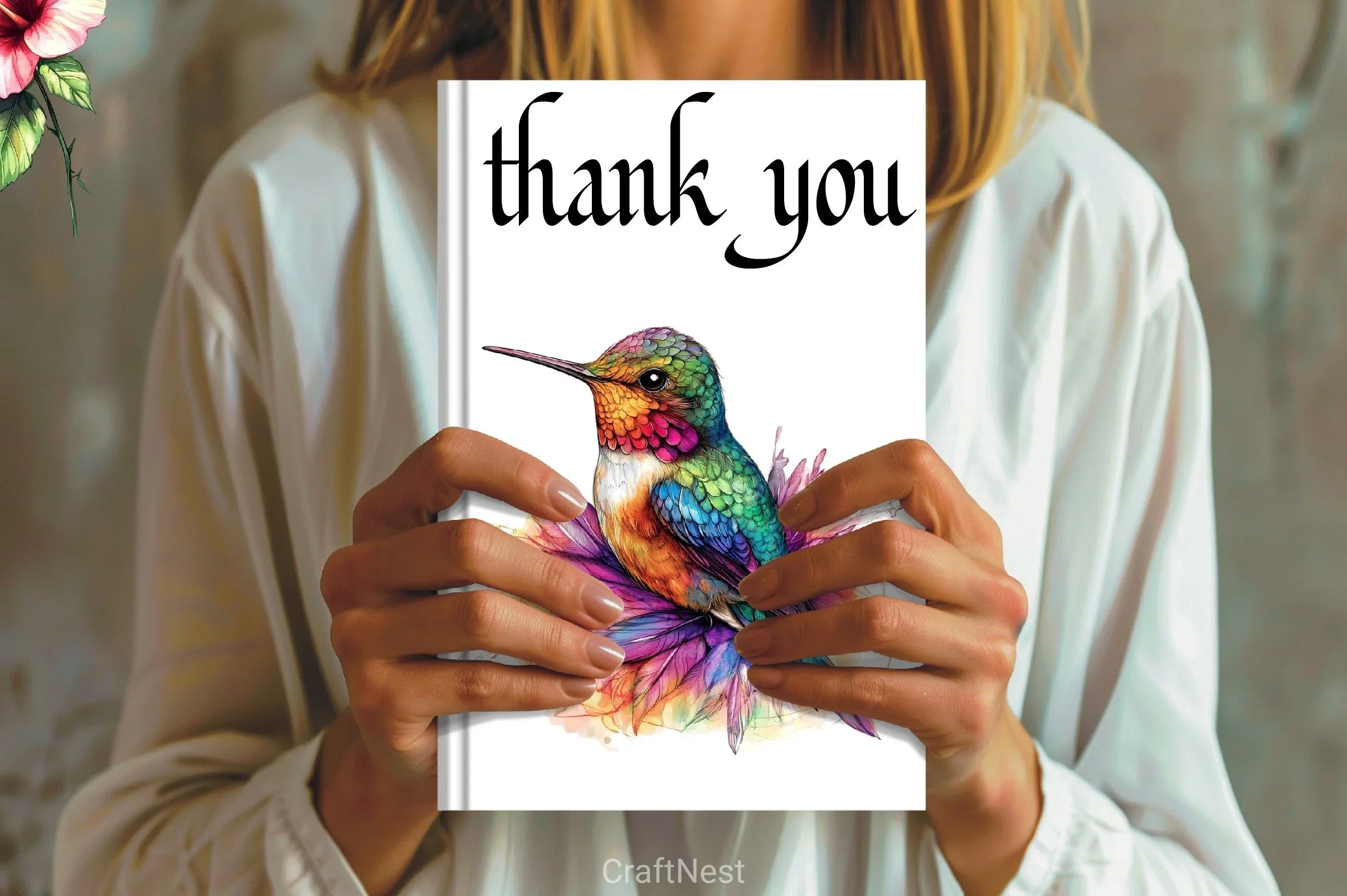 Beautiful Hummingbird Clipart Bundle - CraftNest - Digital Crafting and Art