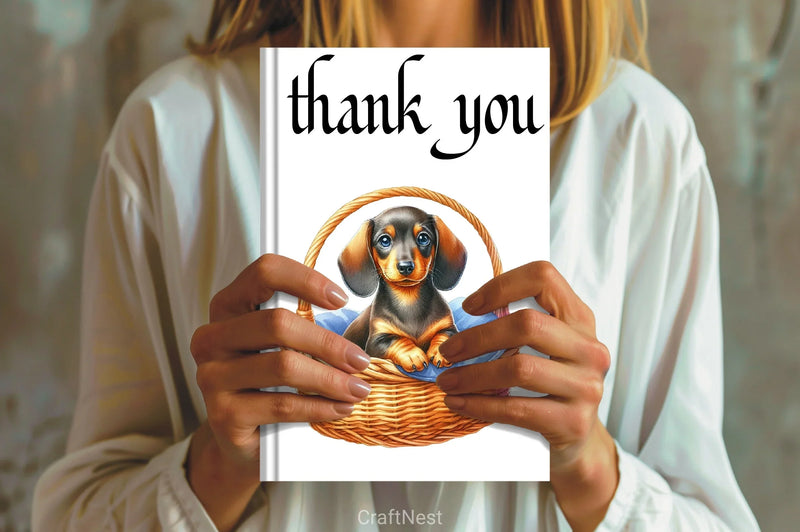 Dachshund Clipart Bundle - CraftNest - Digital Crafting and Art