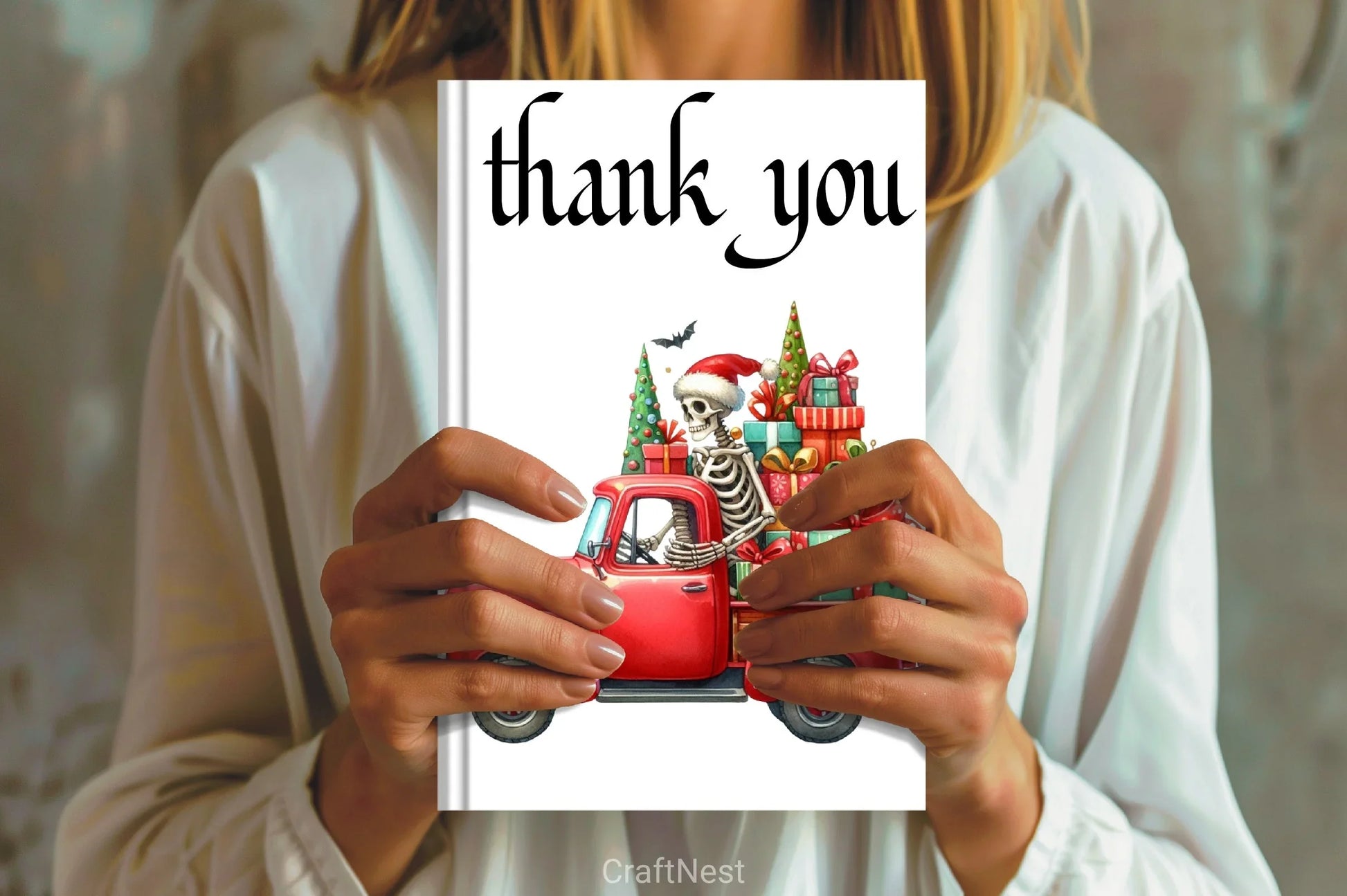 Christmas Truck Skeleton Clipart Bundle 2 - CraftNest - Digital Crafting and Art