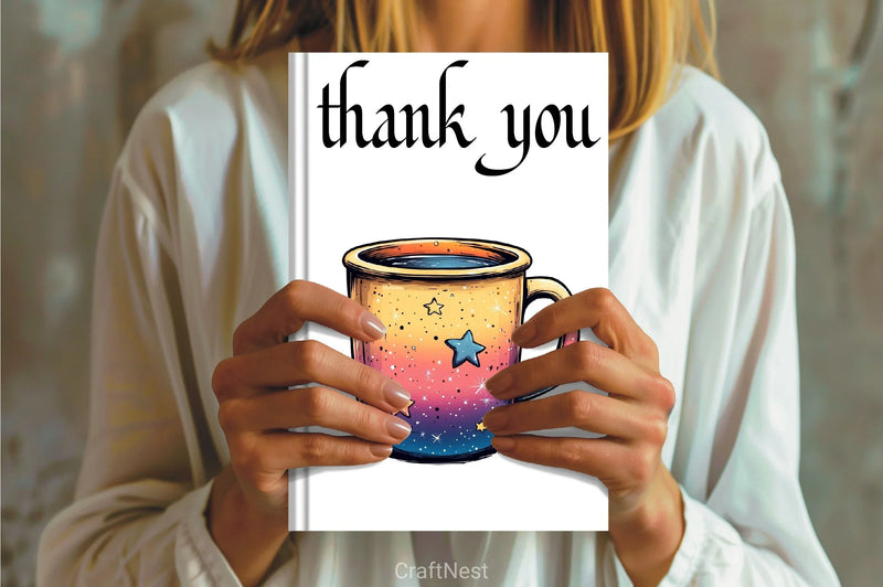 Cartoon Coffee Clipart Bundle - CraftNest - Digital Crafting and Art