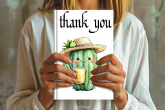 Summer Cactus Clipart Bundle 2 - CraftNest - Digital Crafting and Art