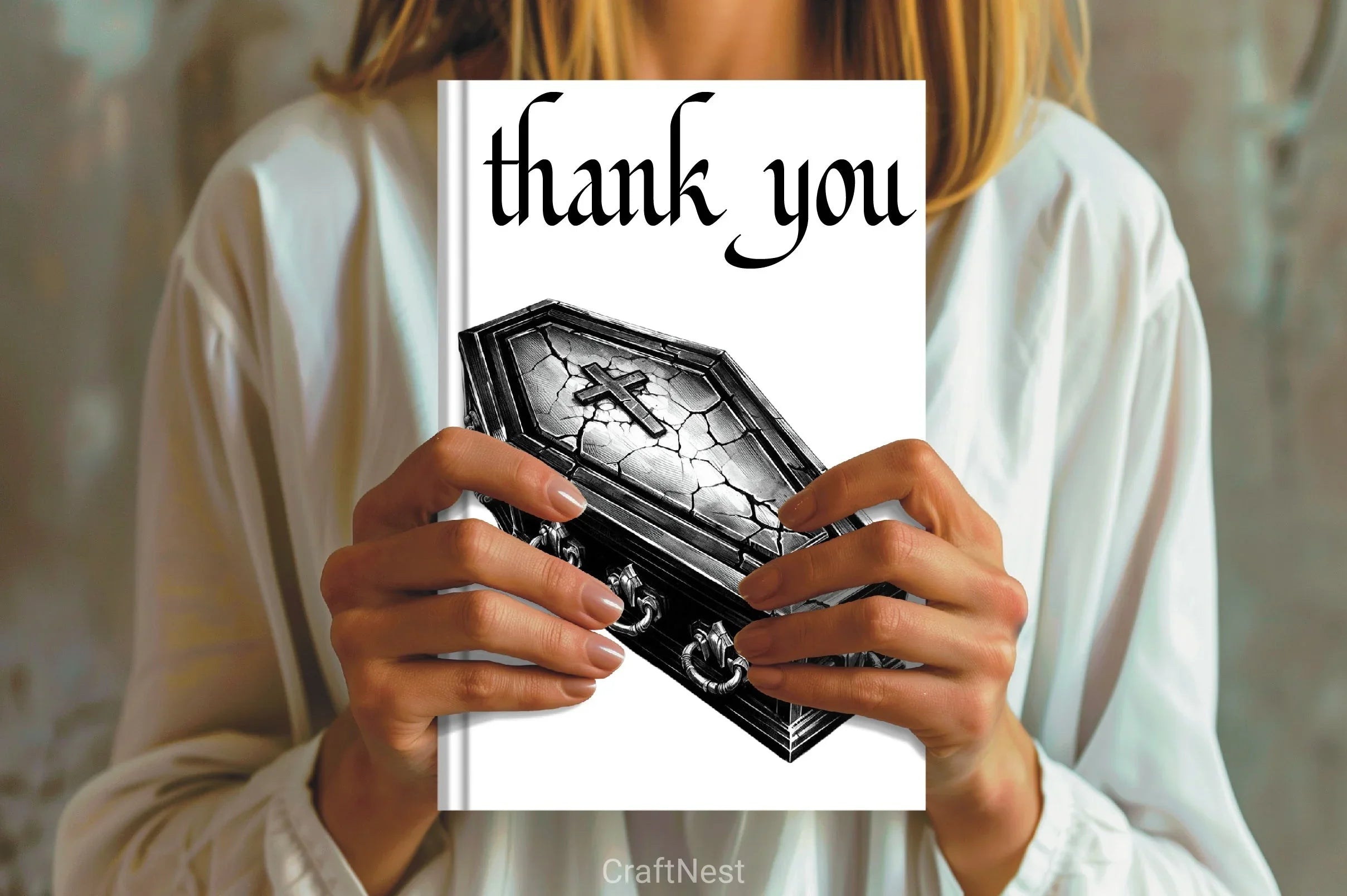 Halloween B&W Clipart Bundle - CraftNest - Digital Crafting and Art