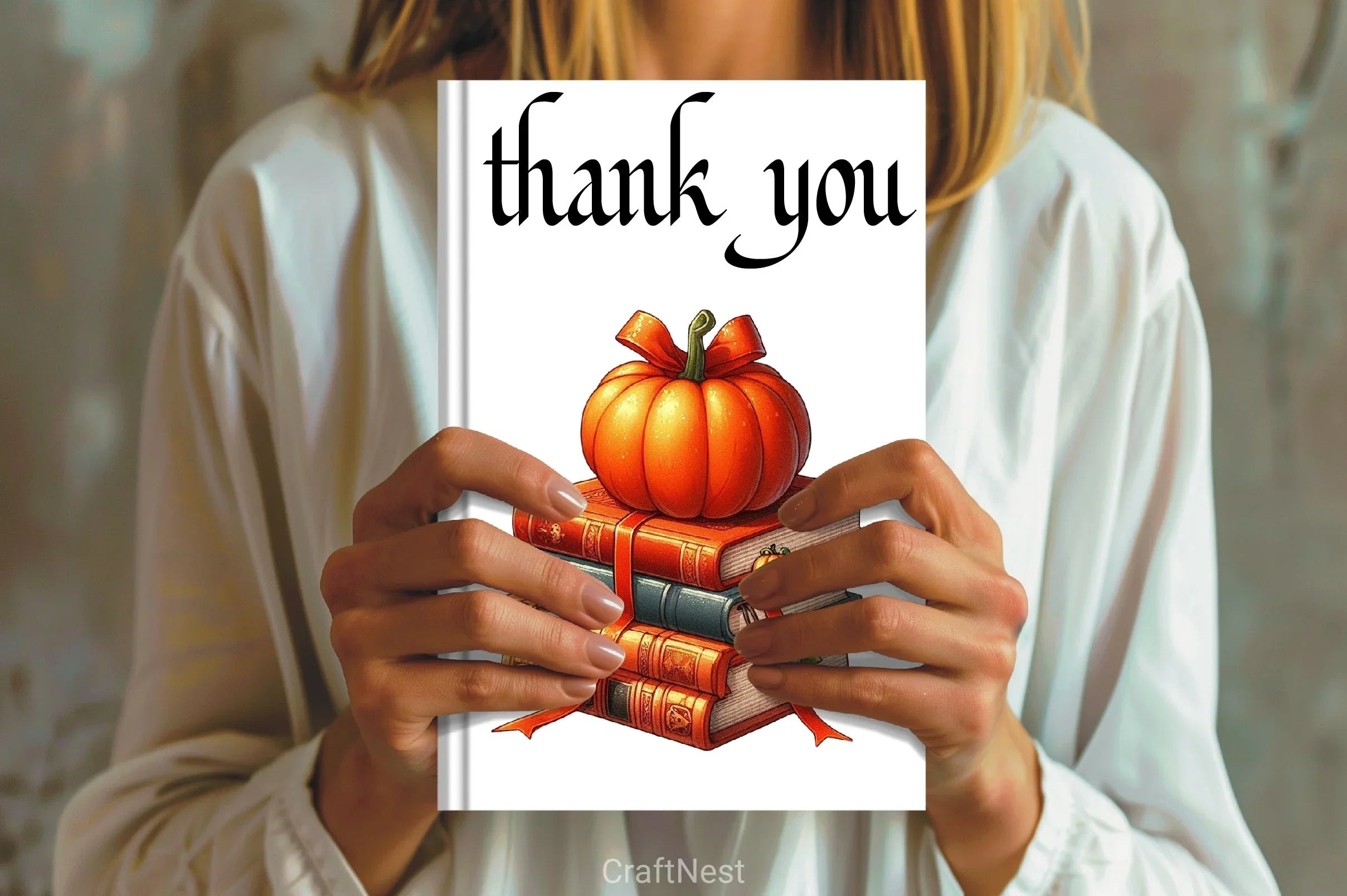 Books & Halloween Clipart Bundle - CraftNest - Digital Crafting and Art