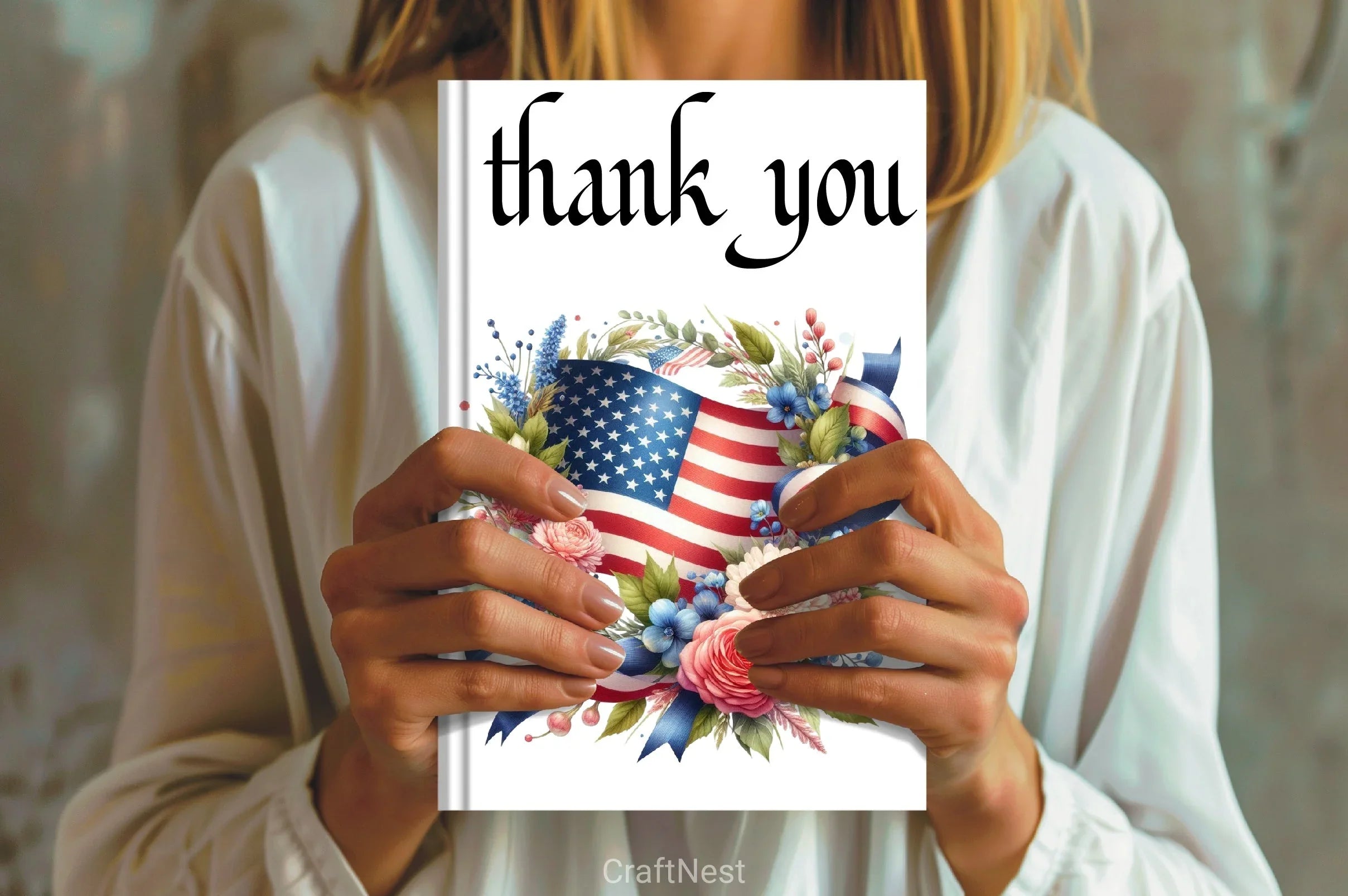 Patriotic Coquette Wreath Clipart Bundle - CraftNest - Digital Crafting and Art