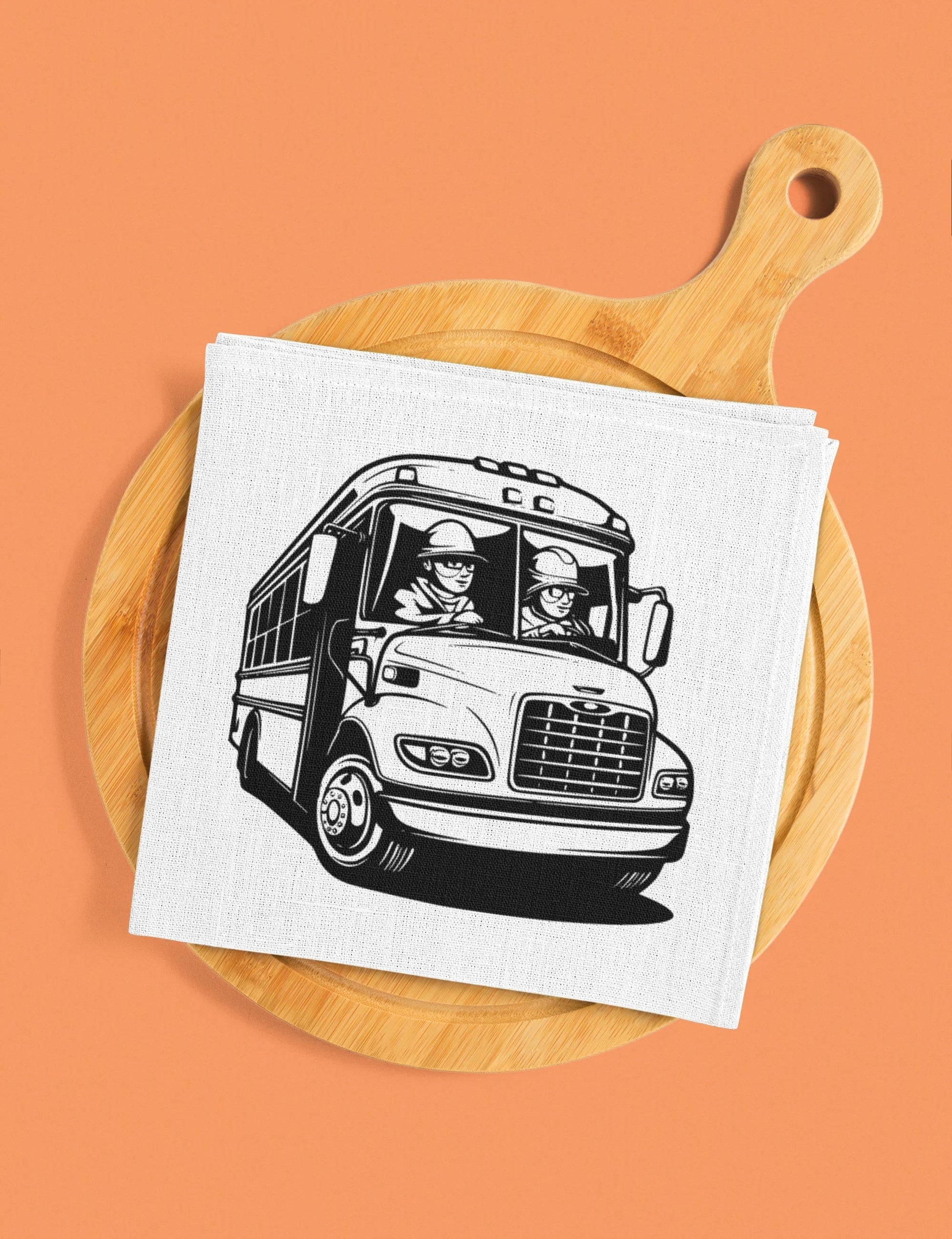 Bus Driver SVG Bundle - CraftNest - Digital Crafting and Art