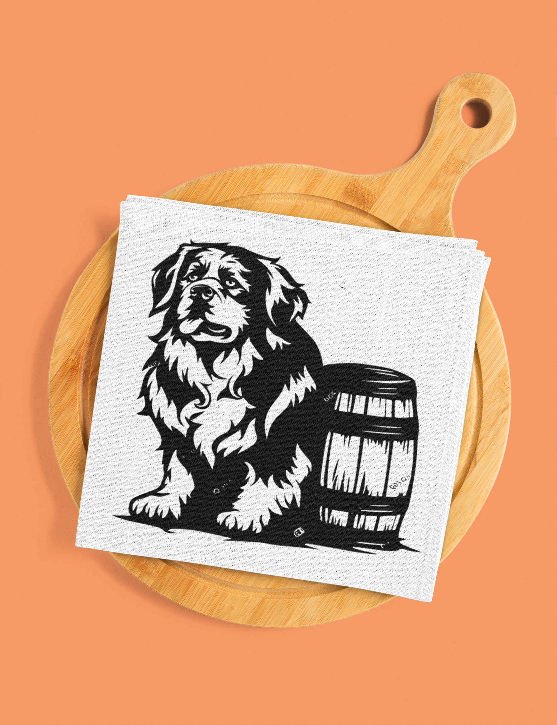 Saint Bernard SVG Bundle - CraftNest - Digital Crafting and Art