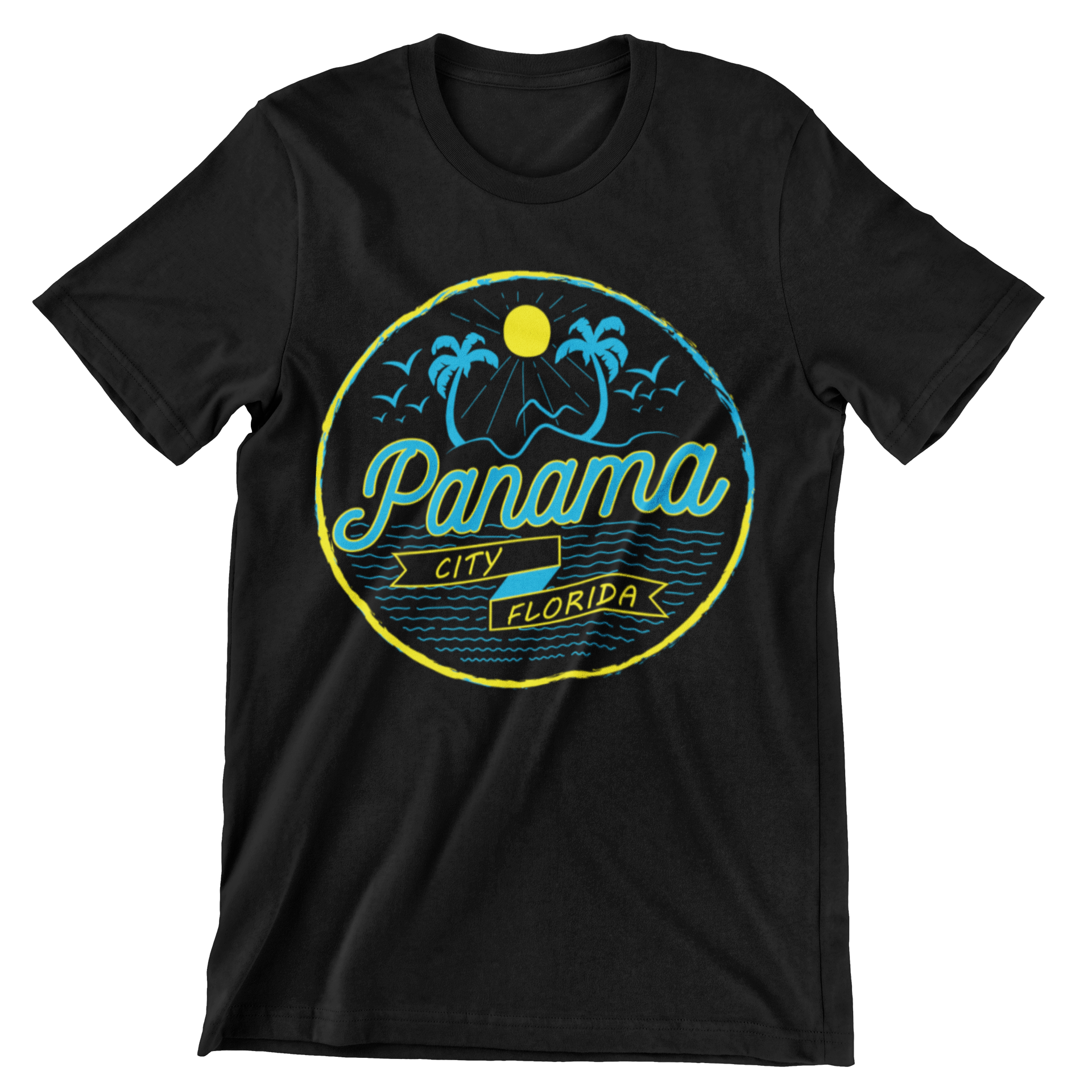 Panama City, Florida T-Shirt - CraftNest - Digital Crafting and Art