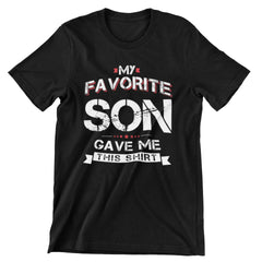 My Favorite Son T-Shirt - CraftNest - Digital Crafting and Art