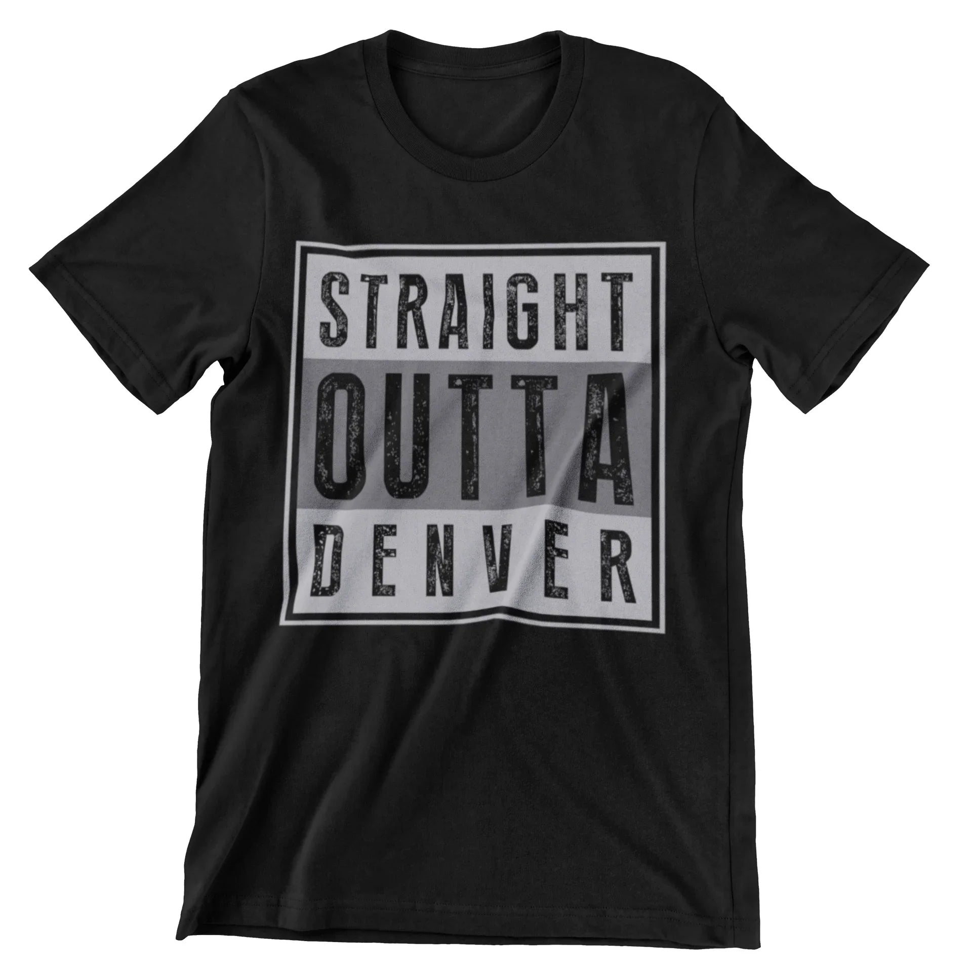 Straight Outta Denver T-Shirt - CraftNest - Digital Crafting and Art