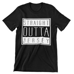 Straight Outta Jersey T-Shirt - CraftNest - Digital Crafting and Art