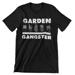 Garden Gangster T-Shirt - CraftNest - Digital Crafting and Art