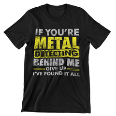 Metal Detector T-Shirt - CraftNest - Digital Crafting and Art
