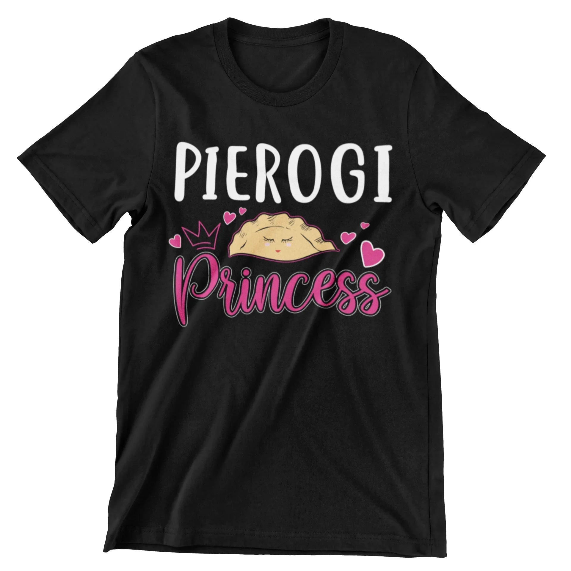 Pierogi Princess T-Shirt - CraftNest - Digital Crafting and Art