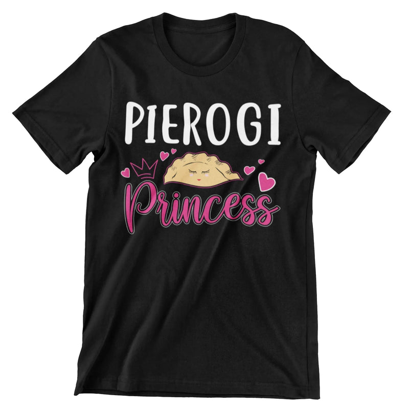 Pierogi Princess T-Shirt - CraftNest - Digital Crafting and Art