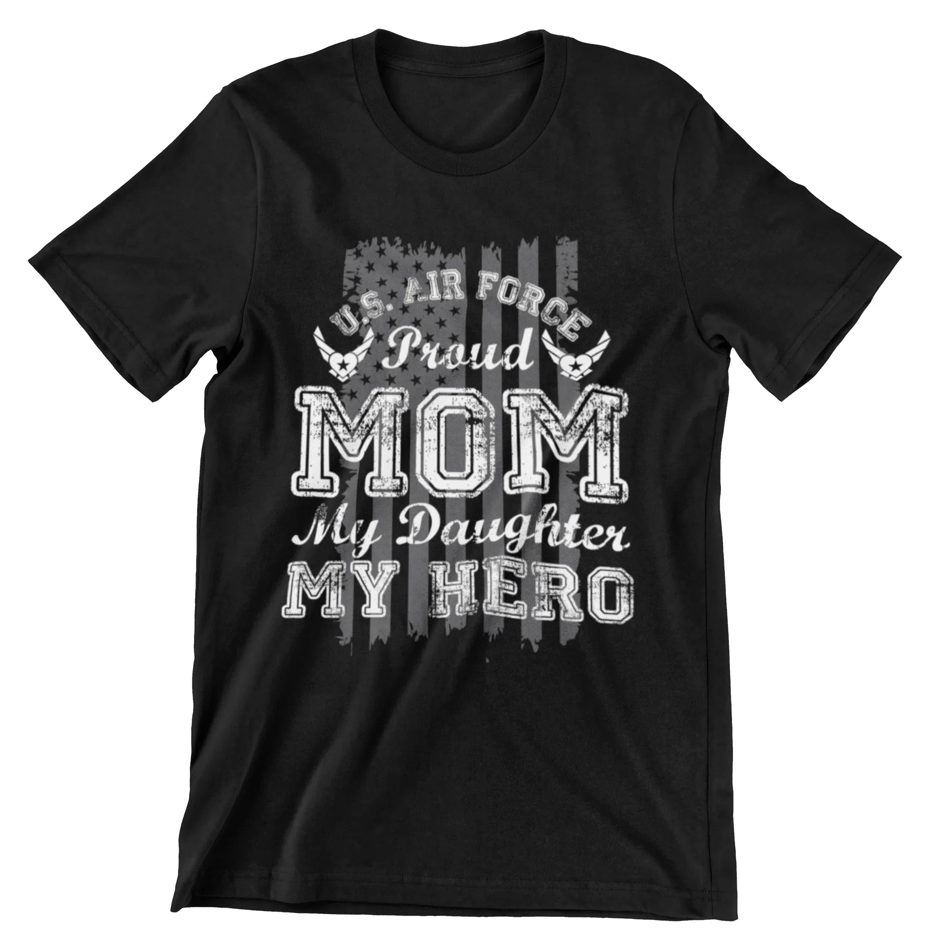 Women's U.S. Air Force Proud T-Shirt - CraftNest - Digital Crafting and Art