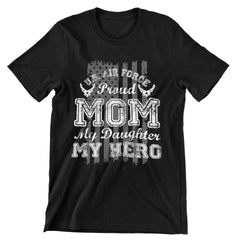 Women's U.S. Air Force Proud T-Shirt - CraftNest - Digital Crafting and Art