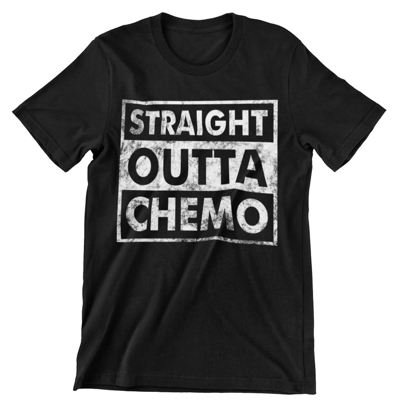Straight Outta Chemo T-Shirt - CraftNest - Digital Crafting and Art