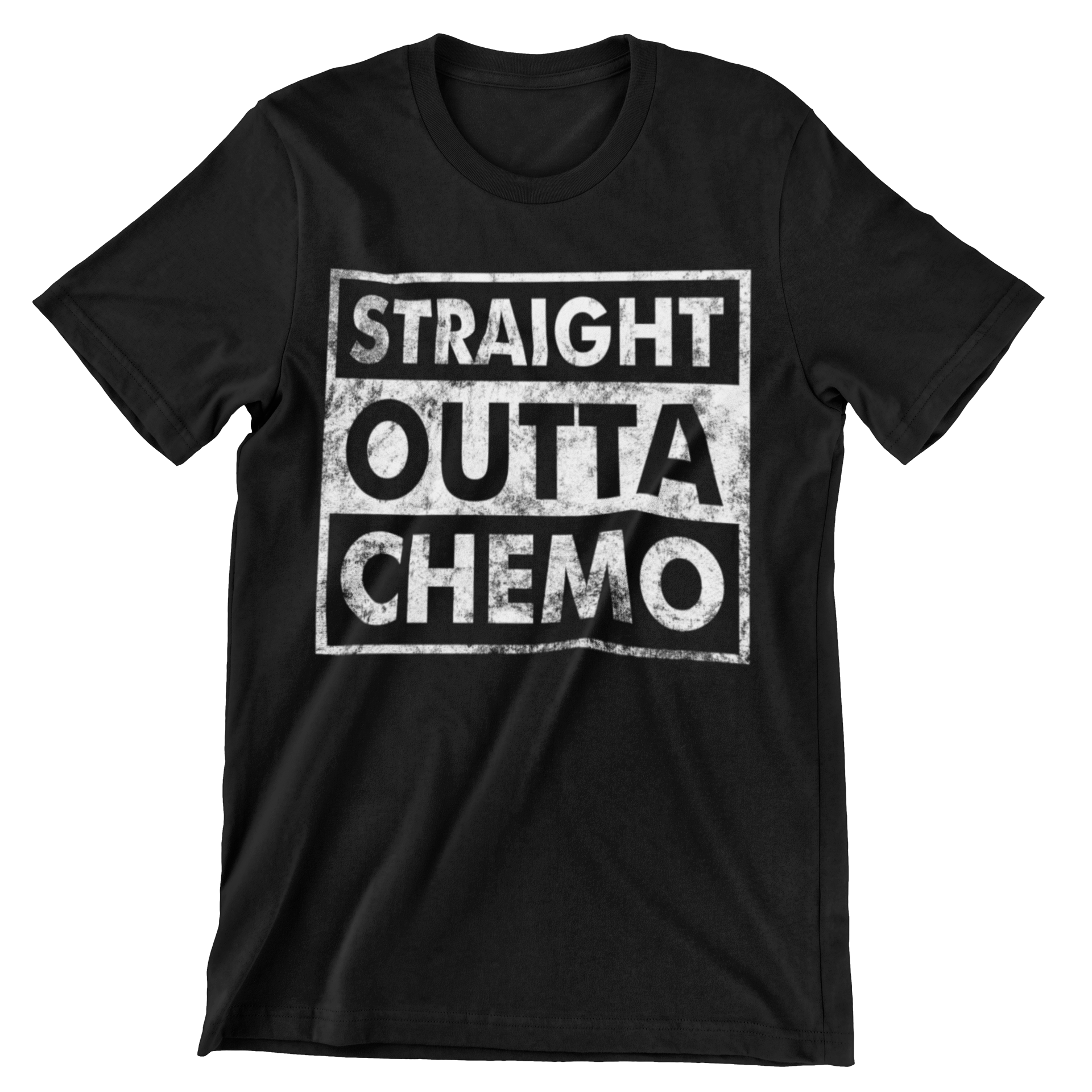 Straight Outta Chemo T-Shirt - CraftNest - Digital Crafting and Art