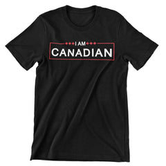 I Am Canadian T-Shirt - CraftNest - Digital Crafting and Art