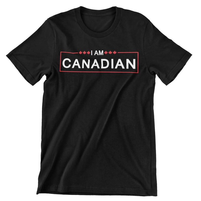 I Am Canadian T-Shirt - CraftNest - Digital Crafting and Art