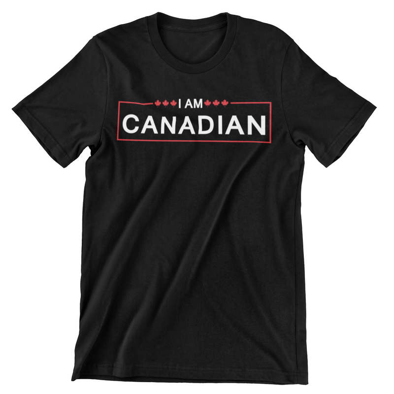 I Am Canadian T-Shirt - CraftNest - Digital Crafting and Art