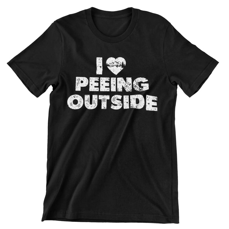 I Love Peeing Outside T-Shirt - CraftNest - Digital Crafting and Art