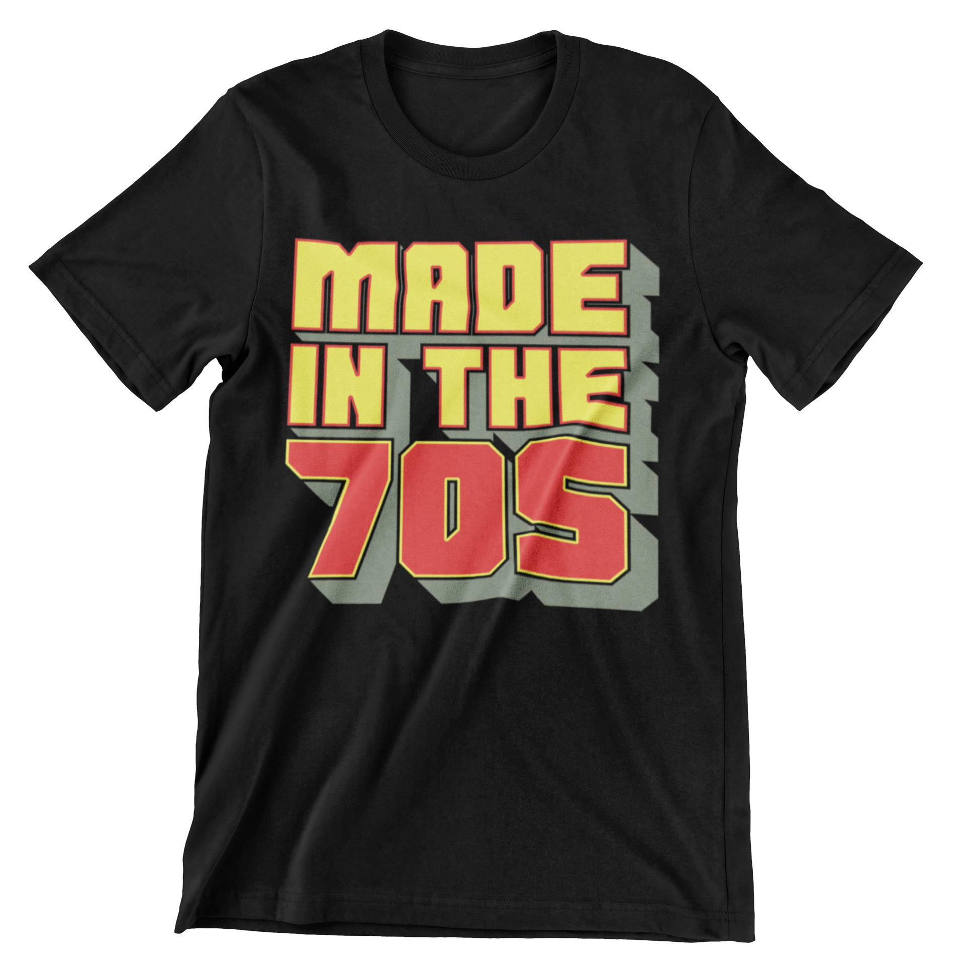 Made In The 70s T-Shirt - CraftNest - Digital Crafting and Art