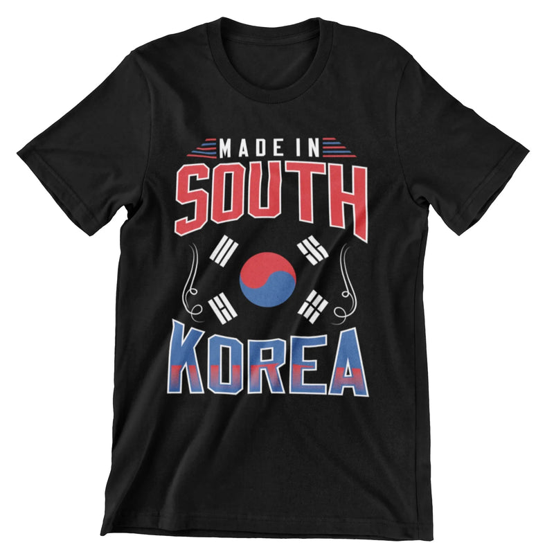 Made In South Korea T-Shirt - CraftNest - Digital Crafting and Art