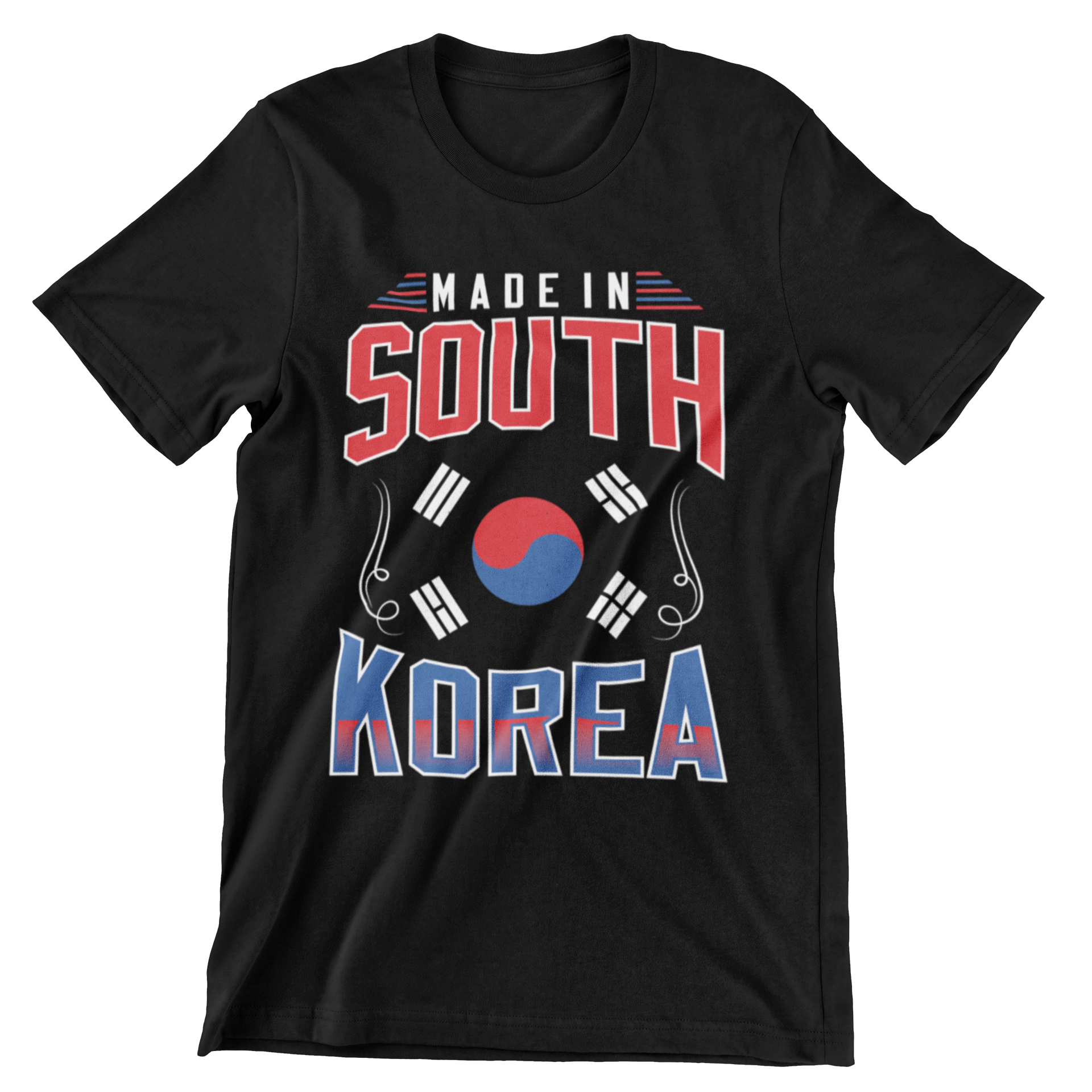 Made In South Korea T-Shirt - CraftNest - Digital Crafting and Art
