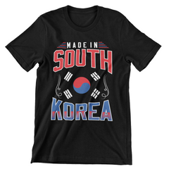 Made In South Korea T-Shirt - CraftNest - Digital Crafting and Art