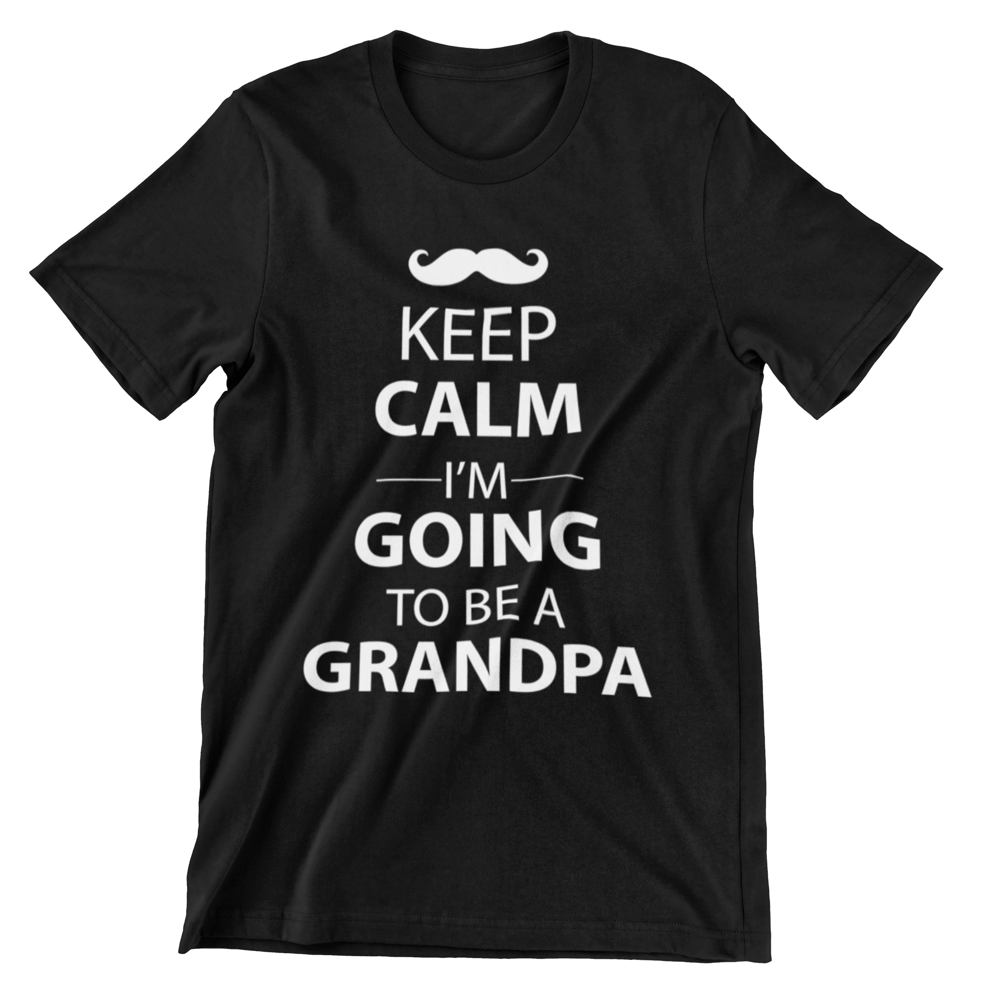 Keep Calm I'm Going To Be A Grandpa T-Shirt - CraftNest - Digital Crafting and Art