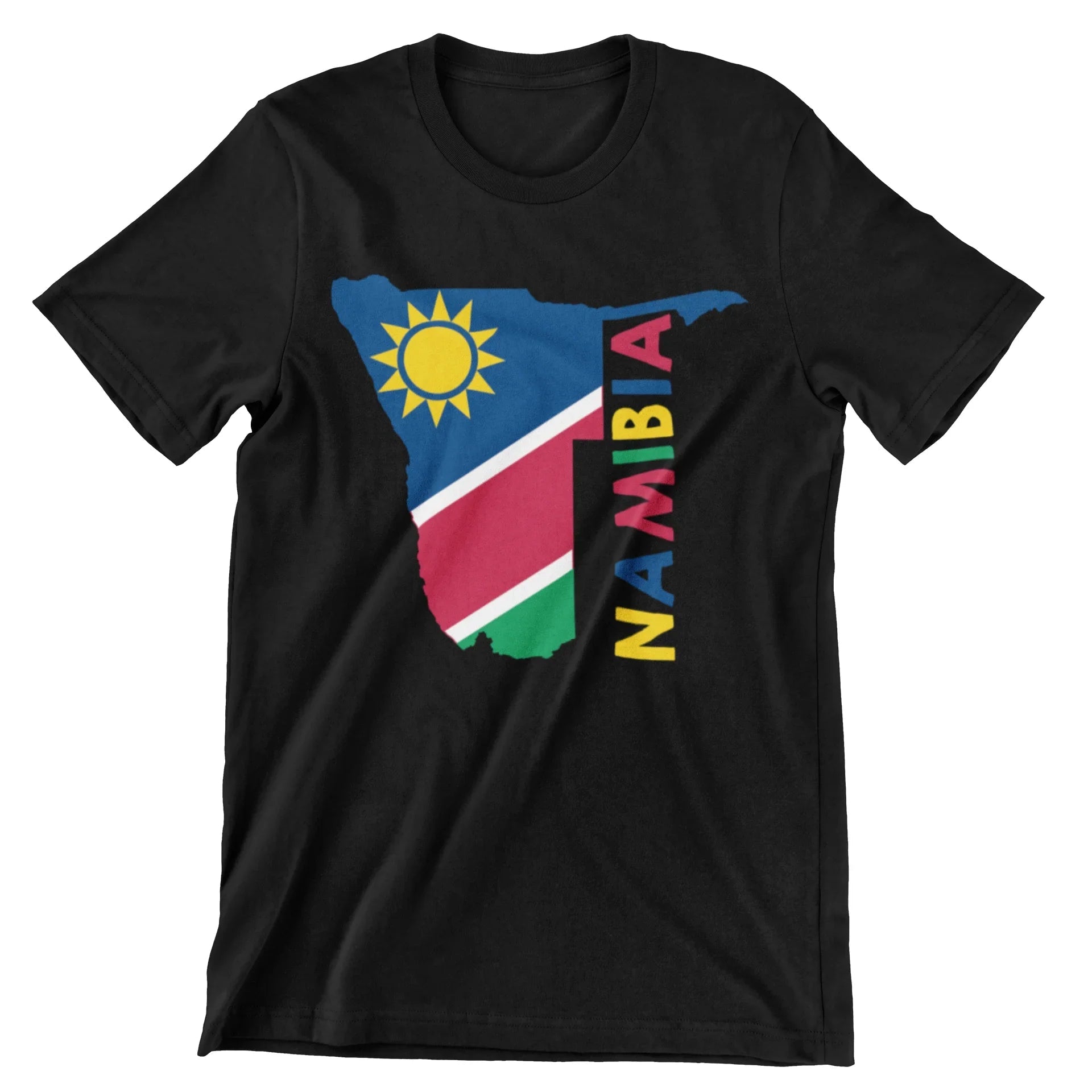 Namibia T-Shirt - CraftNest - Digital Crafting and Art