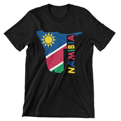 Namibia T-Shirt - CraftNest - Digital Crafting and Art