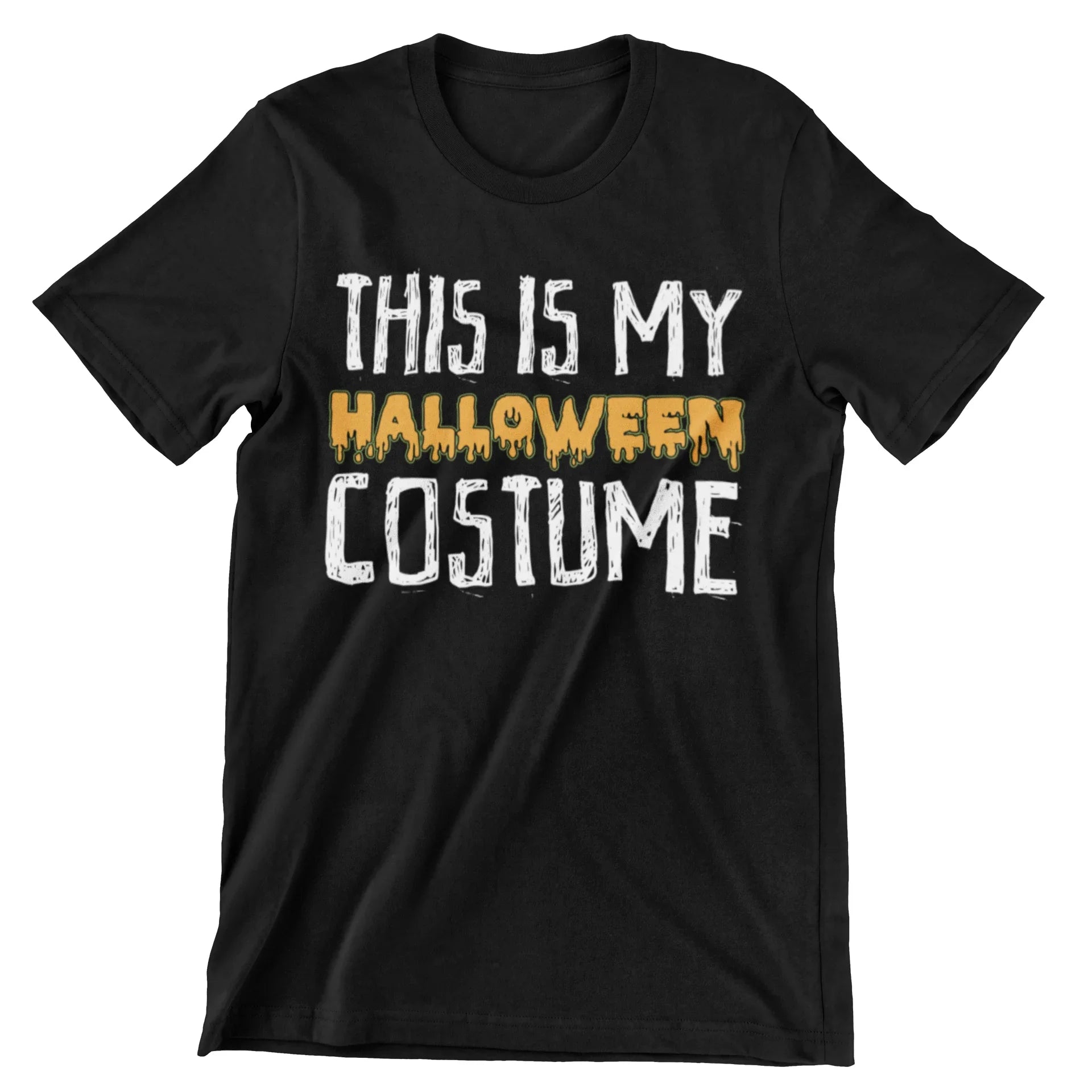 This Is My Halloween Costume T-Shirt - CraftNest - Digital Crafting and Art