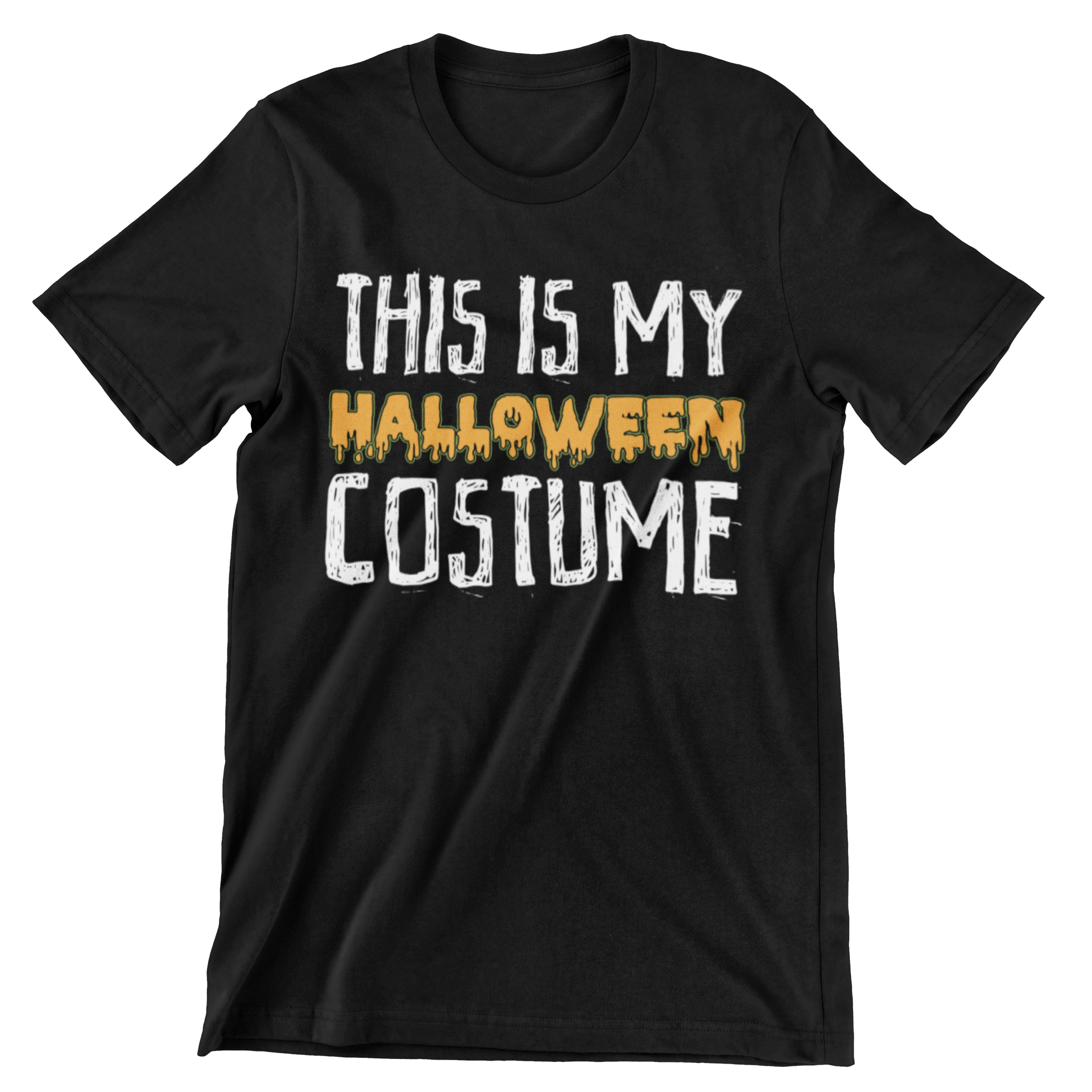 This Is My Halloween Costume T-Shirt - CraftNest - Digital Crafting and Art