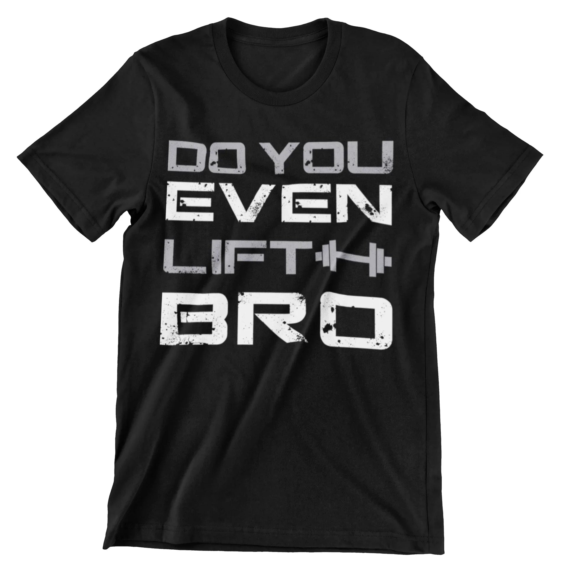 Do You Even Lift Bro T-Shirt - CraftNest - Digital Crafting and Art