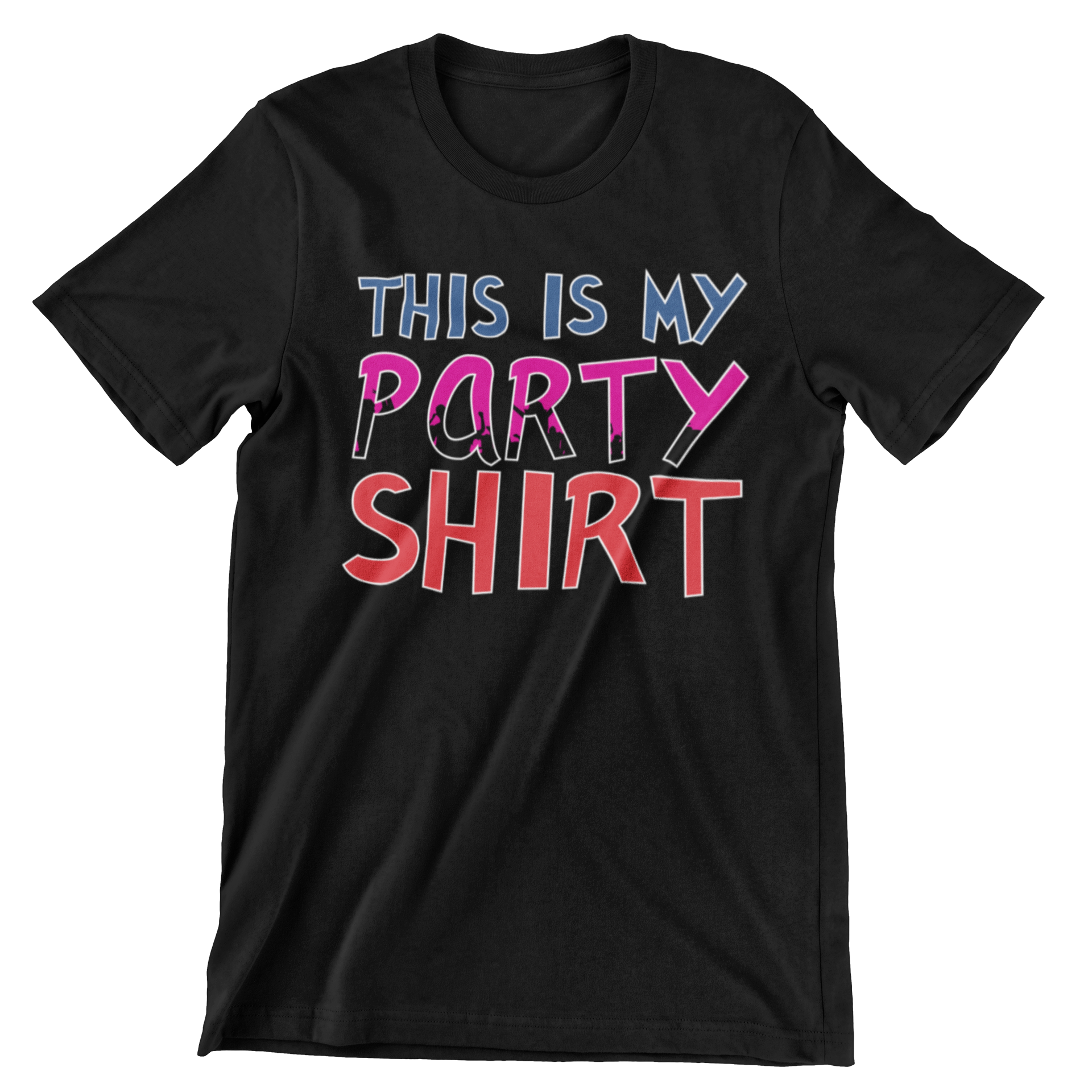 This Is My Party Shirt T-Shirt - CraftNest - Digital Crafting and Art