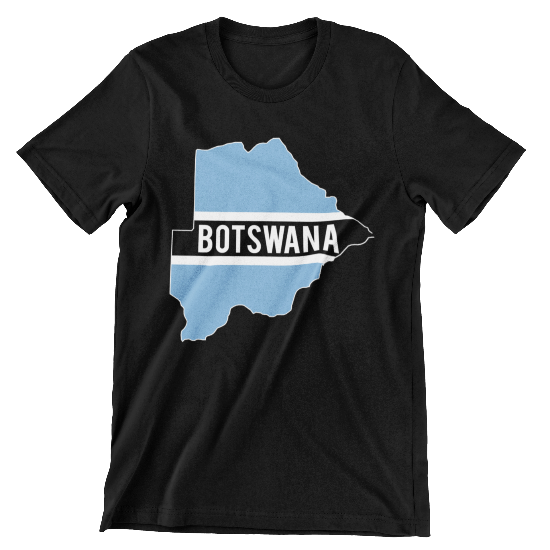 Botswana T-Shirt - CraftNest - Digital Crafting and Art