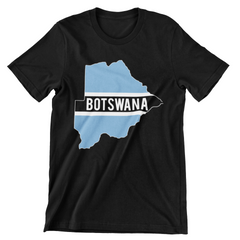 Botswana T-Shirt - CraftNest - Digital Crafting and Art