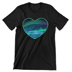 Polar Lights T-Shirt - CraftNest - Digital Crafting and Art