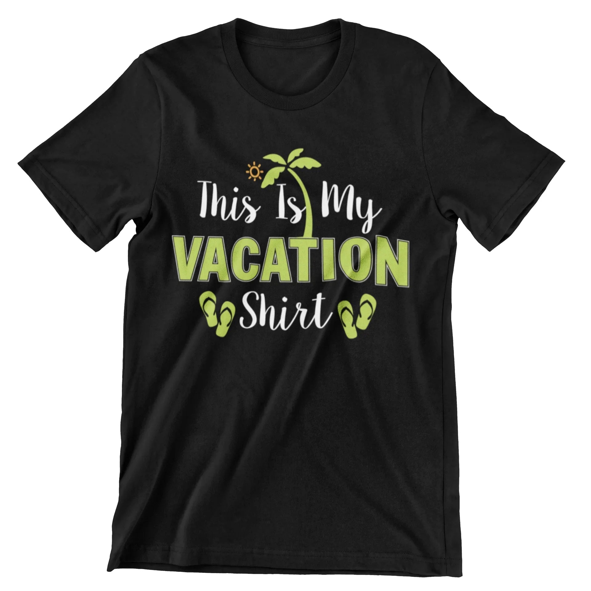 This Is My Vacation Shirt T-Shirt - CraftNest - Digital Crafting and Art