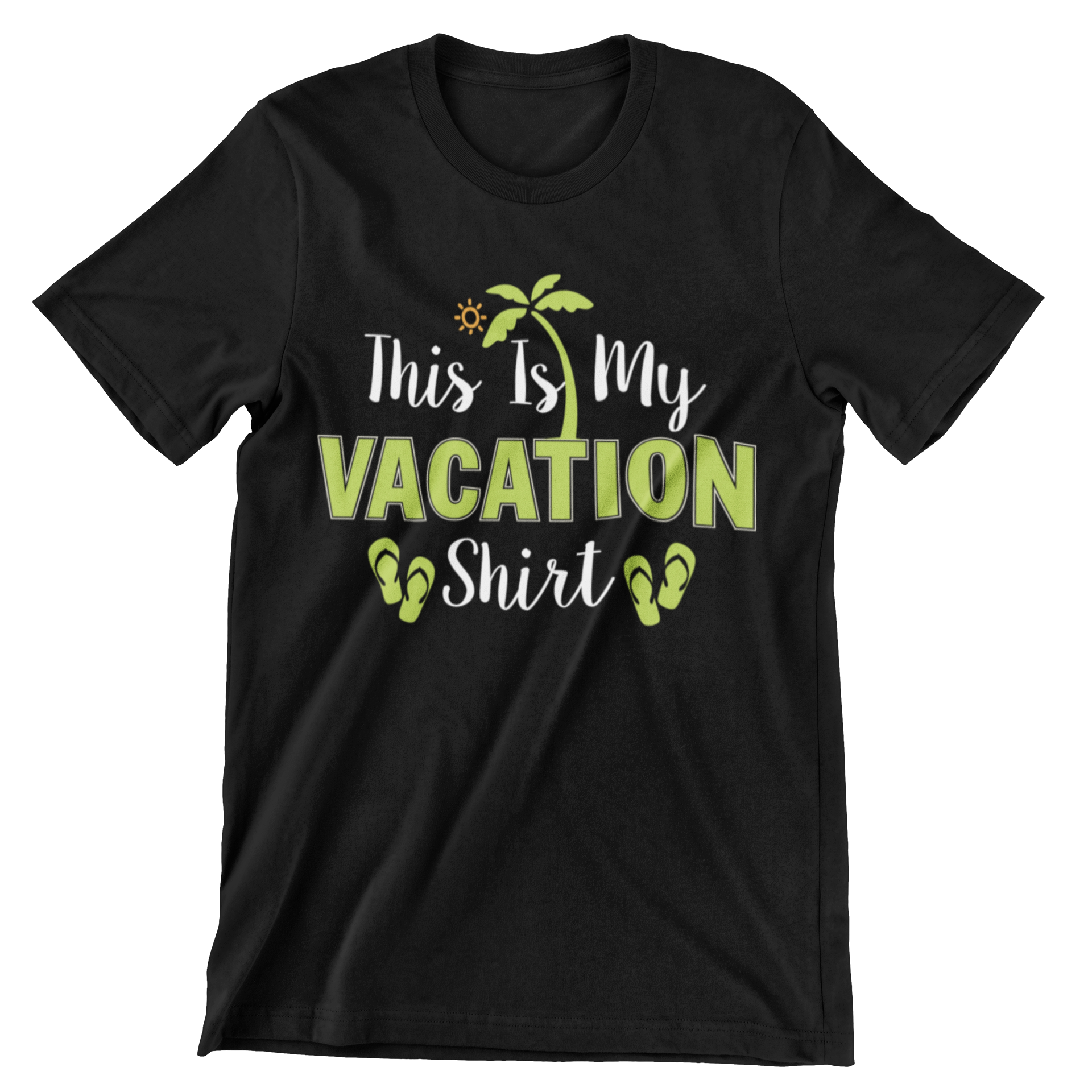 This Is My Vacation Shirt T-Shirt - CraftNest - Digital Crafting and Art