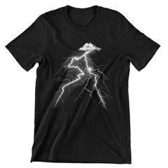 Lightning T-Shirt - CraftNest - Digital Crafting and Art