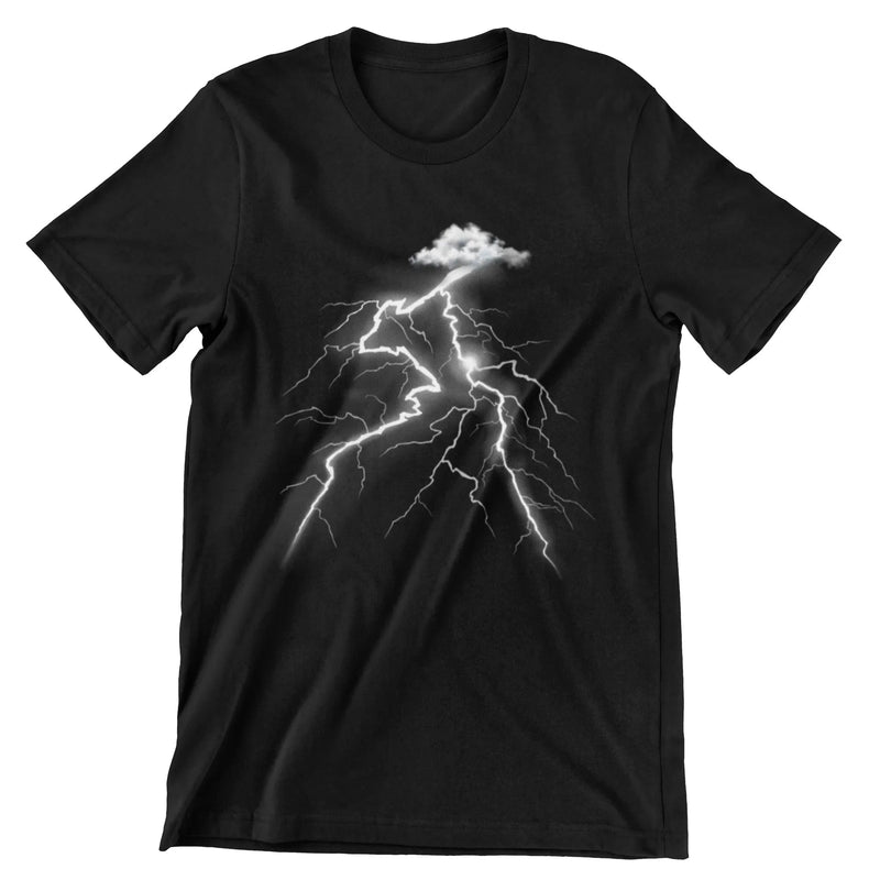 Lightning T-Shirt - CraftNest - Digital Crafting and Art