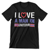 I Love A Man In Uniform T-Shirt