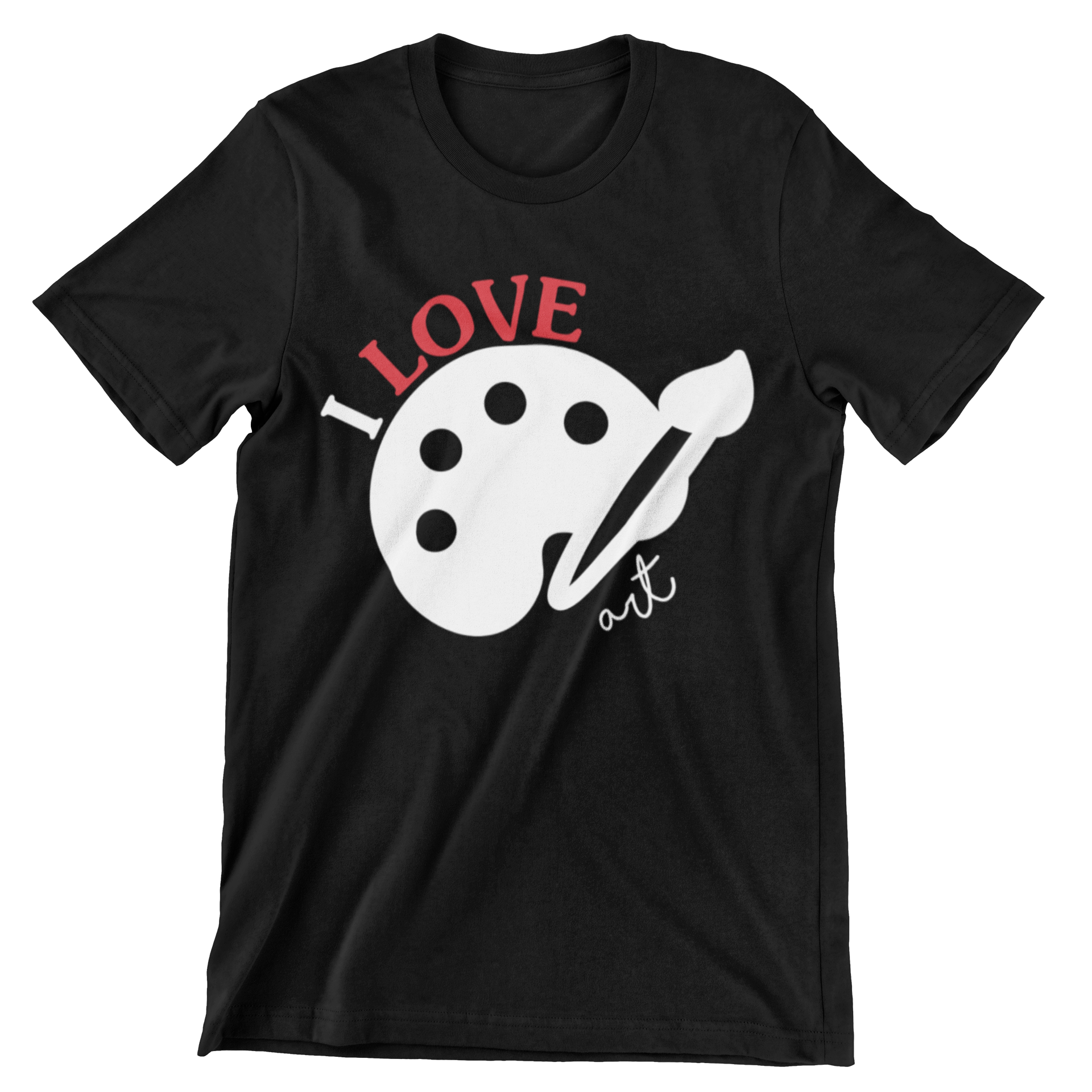 I Love Art T-Shirt - CraftNest - Digital Crafting and Art