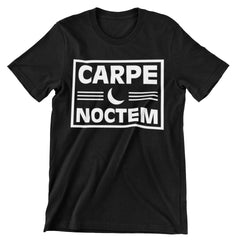 Carpe Noctem T-Shirt - CraftNest - Digital Crafting and Art