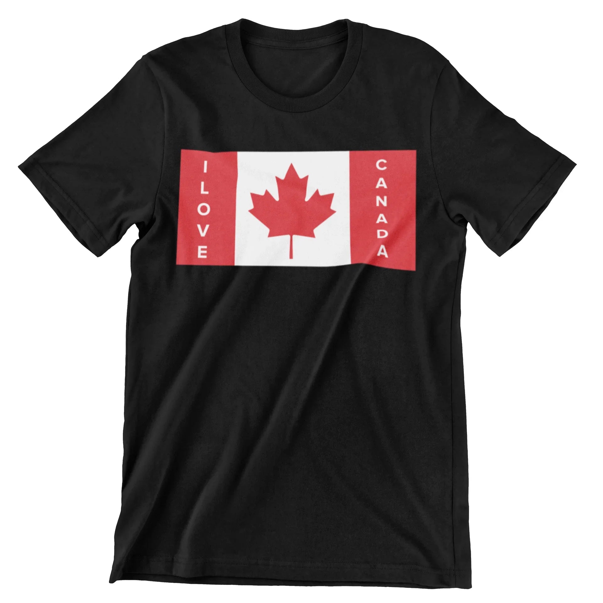 I Love Canada T-Shirt - CraftNest - Digital Crafting and Art