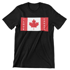 I Love Canada T-Shirt - CraftNest - Digital Crafting and Art